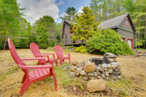 A-Frame Cabin with Game Room in Bolton!